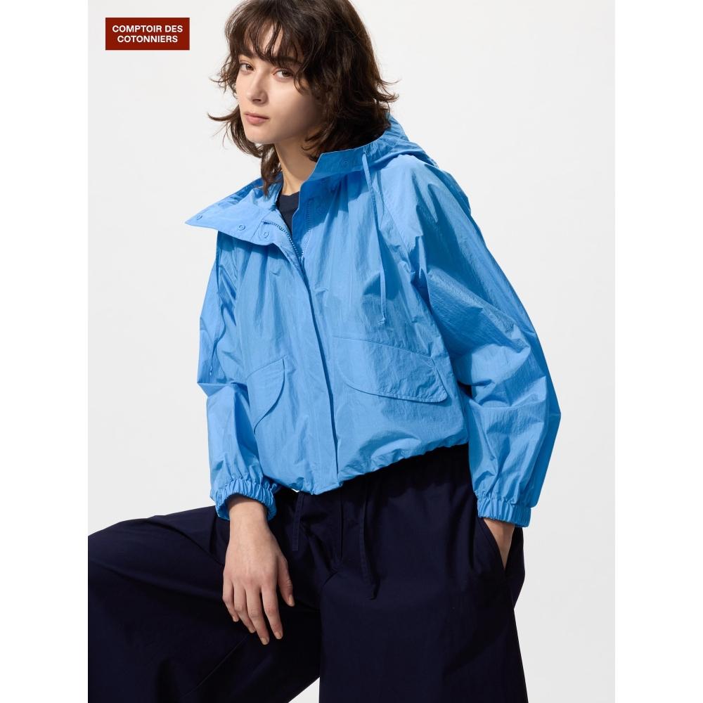 Uniqlo Japan Utility Short Hoodie