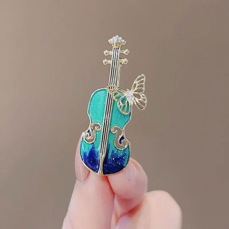 Κομψή καρφίτσα με λουλούδι παιώνιας - Ρετρό εθνικό στυλ, Προηγμένο αξεσουάρ καρφίτσας για Τσέονγκσαμ και Χάνφου