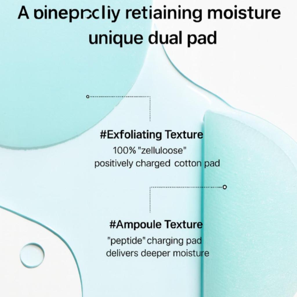 [ANUA] PDRN 100 + Hyaluronic Acid Glow Pads 60pads