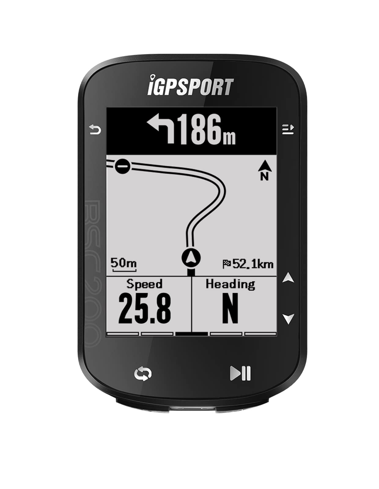 

iGPSPORT BSC200 GPS Cycle Computer чорний