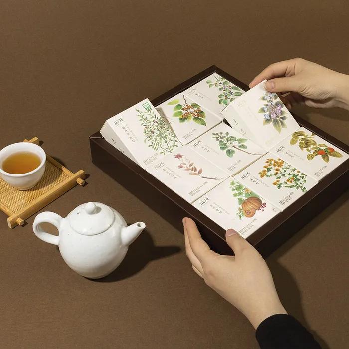 Classic Tea Box Gift Set