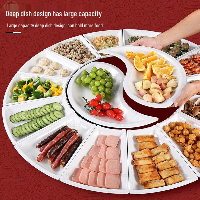 Qiyunjian Melamine Commercial Dinnerware Set