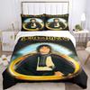 3pcs Lord of the Rings Duvet Cover Set (1 Duvet Cover + 2 Pillowcases, No Core) - Comfortable, And Breathable Bedroom Decoration yy251104060