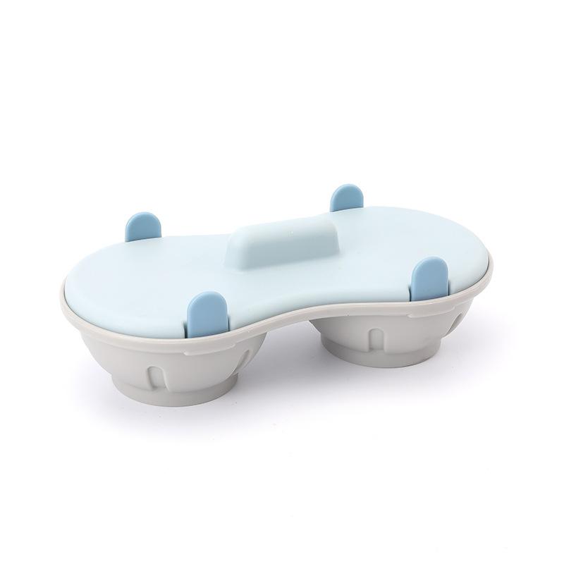 Microwave oven egg cooker steamed egg box creative kitchen boiled egg steamed egg gadget steamed egg cooking box