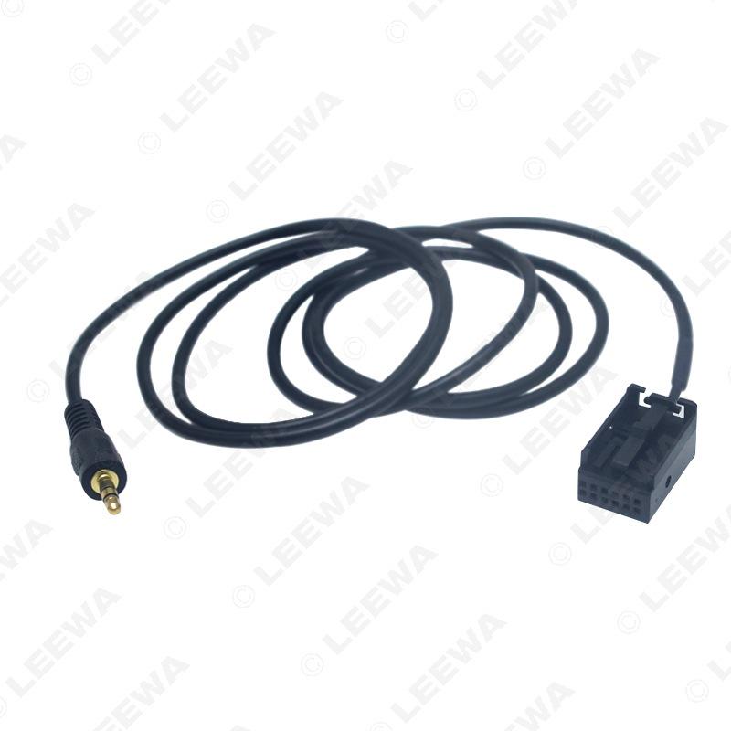 

BMW Z4/E85/X3/MINI COOPER CD53 R53 R50 AUX Аудиокабель с разъемом типа «папа» LEEWA