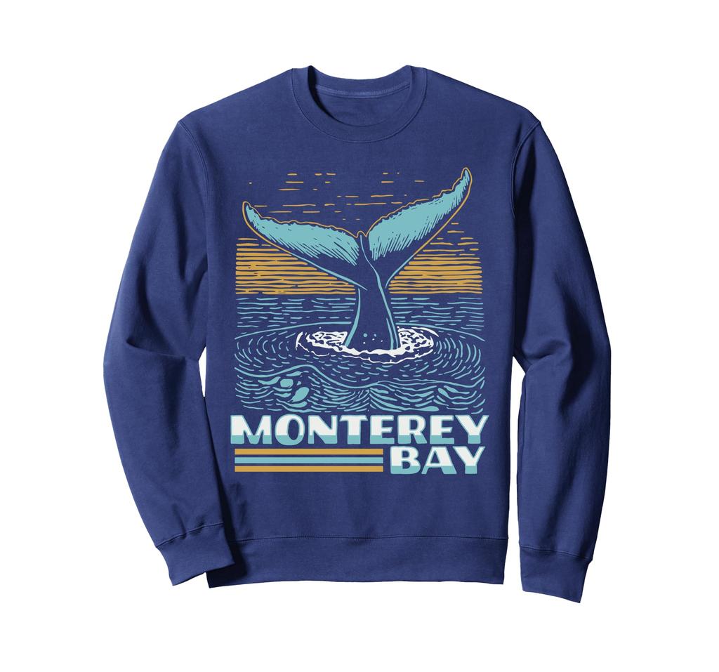Monterey Bay Whale Fluke California Trainer