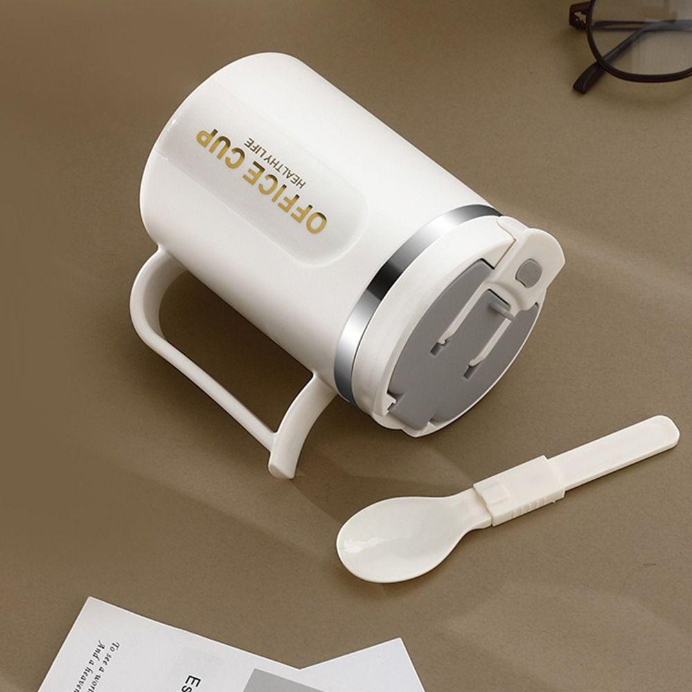 Heat-resistant Thermal Mug 500ml Milk Tea Cup Portable Insulated Coffee Cup  Travel