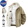 NASA MARVEL Herren Wende-Winterjacke