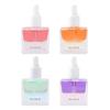 Two Color Nail Care Oil Vitamin Enricheds Nourishing Treatments With Roller Ball For Dry Brittle Nail And Cuticles