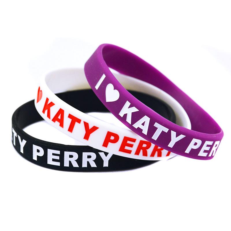 Katy Perry 'I Love' Silicone Star Bracelet