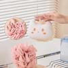 Cat Paw Bath Flower Towel Soft Cartoon Cute Bath Ball Bubble Hanging Rope Bath Ball Back Rubbing Magic Tool Bathroom Supplies