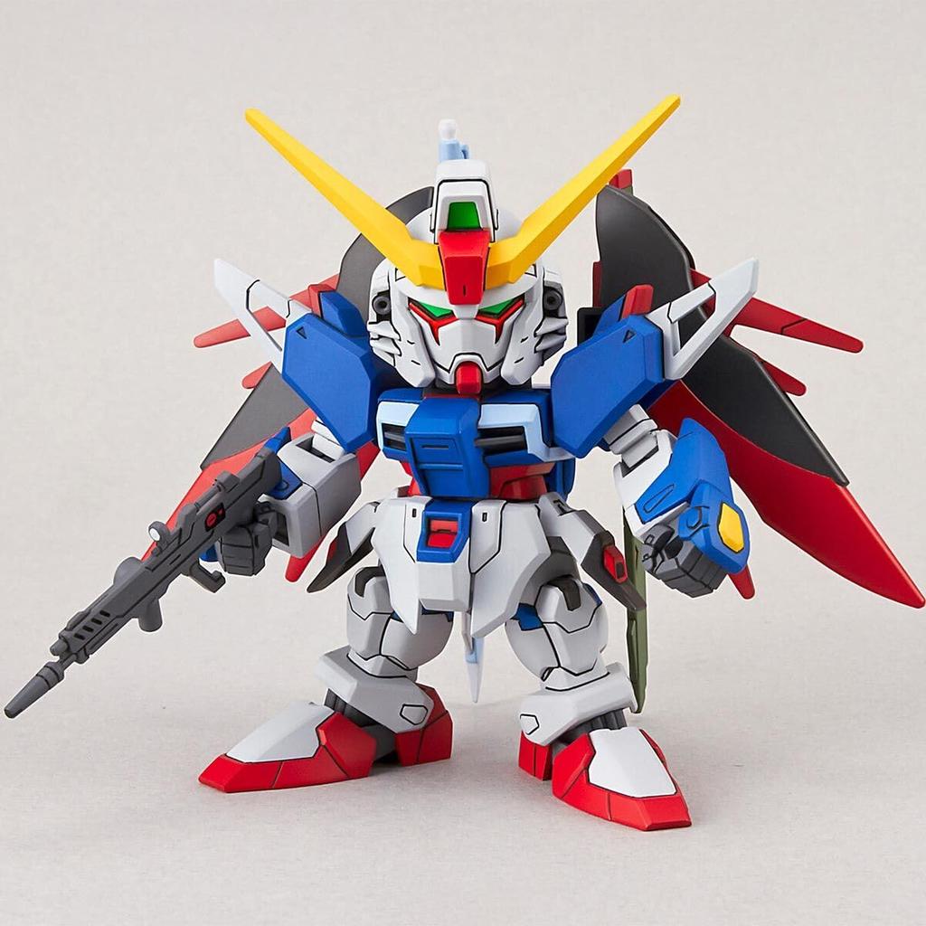 BANDAI SPIRITS SD Gundam EX Standard Mobile Suit Gundam SEED DESTINY Destiny Gundam Plastic Model Kit Pre-colored