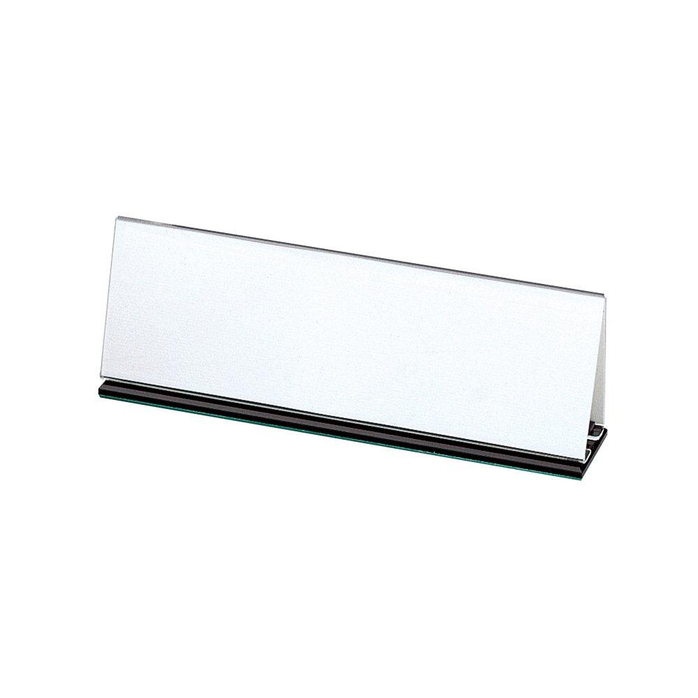 

Plus Conference Place Card Acrylic W250 x x H87mm D53.5 CT-201 62-135