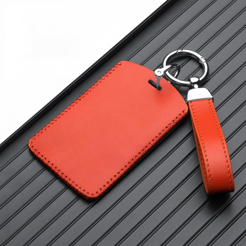 Leather Car Key Case Remote Cover Shell Holder Fob For BYD New ATTO 3 Atto 2 Song Pro Shark 6 Dolphin Mini Seal U 05 Sealion 07