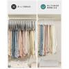 SONGMICS 20-Piece Pants Hanger, Non-Slip, Heavy-Duty Clothes Dryer for Denim, Slim Fit, Non-Staining, Fits Pants, Skirts, and Stoles, White, CRI004WT2