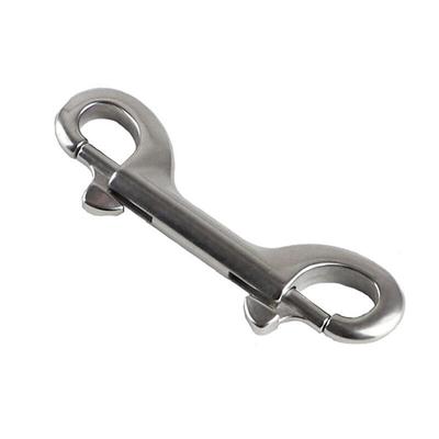 Doppelkarabinerhaken-Gurtzeug, Outdoor-Schlaufe, 100 mm, DD-13248