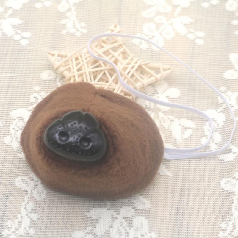 Animal Dress up Kits Include Dog Hairband, Tail, and Bowtie for Kid Halloween