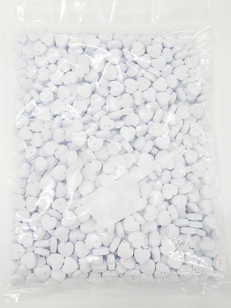 

1 кг газированной воды Heart Ramune примерно 830 штук