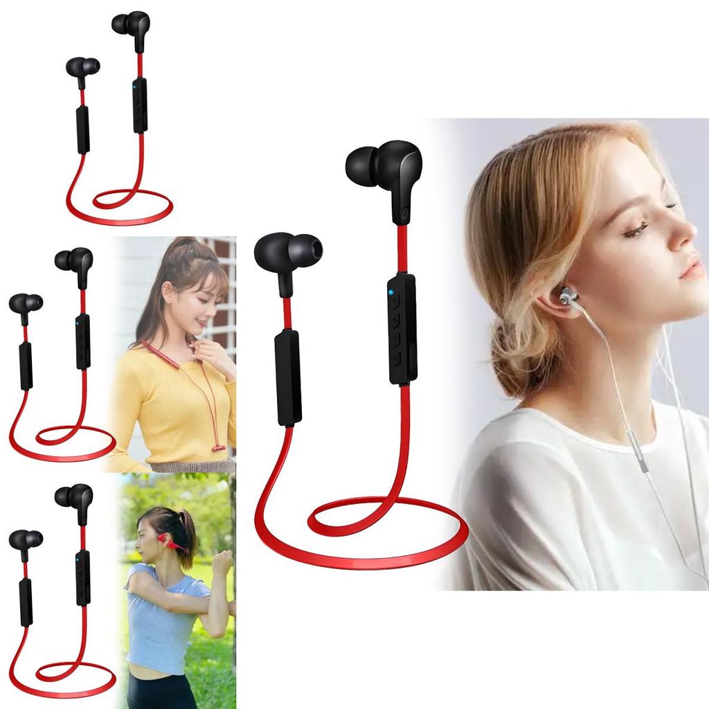 Sports Bluetooth Earbuds With Stereo Sound Wireless Earphones For Running And Fitness