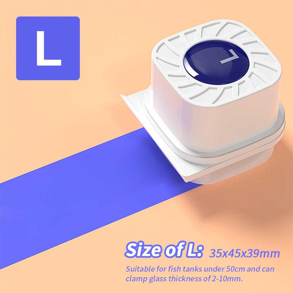 Aquarium Magnetic Cleaner Brush, Aquarium Magnetic Brush For Small Glass Fish Tanks, Double-sided Cleaning Tool, Aquarium Equipment Accessories