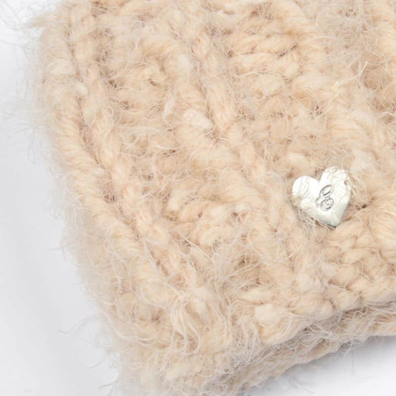 Eireve HANDMADE CROCHET HEADBAND EARWARMER (OATMEAL)