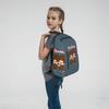 Barasu Monchhichi Backpack for Perfect for Business and Large and Includes Laptop Bag Men, Commuting, School, Trips, Travel, Capacity, Unisex,