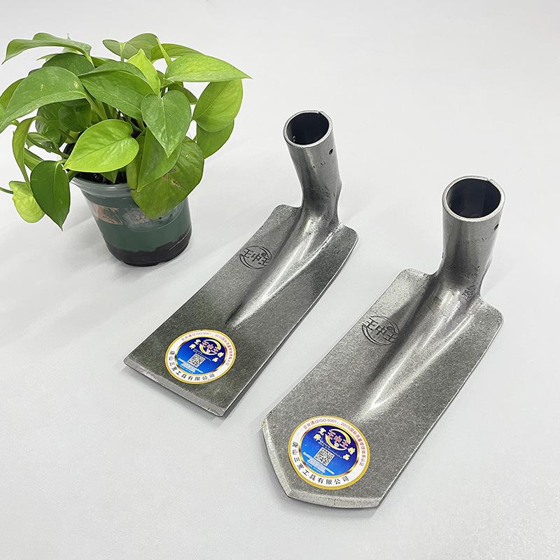 Manganese Steel Gardening Hoe for Digging, Weeding, and Trenching in Agricultural and Gardening Tasks