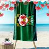 Ręcznik plażowy z nadrukiem Wrexham AFC, Duży miękki szybkoschnący ręcznik na plażę, kemping, basen