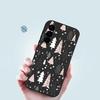 Lanyard Phone Case For Samsung Galaxy A56 A17 A26 A16 A36 A55 A54 A53 A15 S24 S25 FE S25 S22 S23 Ultra Plus Christmas Tree Patterned Cover