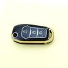 Tpu Keyless Case Flip Folding Remote Key Cover Fob For Ford Fusion Kuga Escort F150 Figo Mondeo 5 Ecosport Fiesta Mk8 Ranger