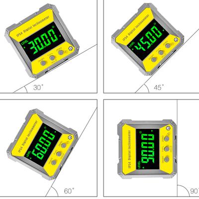 Misurazione di dimensioni e distanze – Goniometri