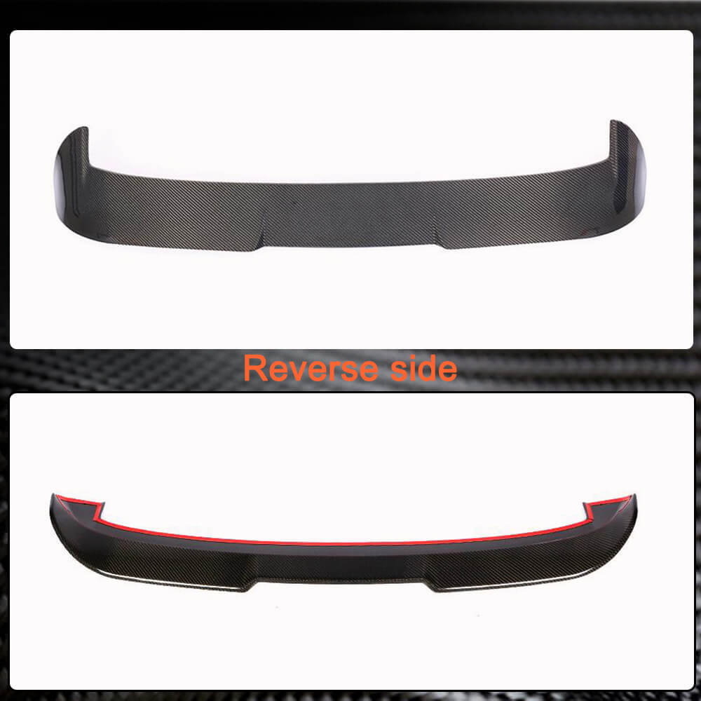 Спойлер (для 2016-2019, Карбон) для Volkswagen Tiguan