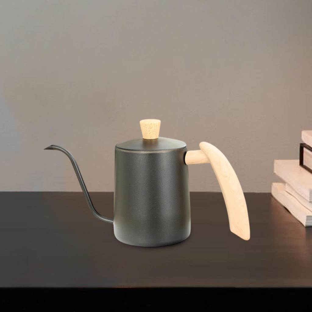 Pour over Coffee Kettle Camping Pot Portable Birthday Gifts Hand-poured for Home