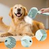 Cat Steam Brush 3 In 1 Self Cleaning Pet Grooming Tool Loose Hair Removal Dog Brush Anti-Static Reduces Shedding for Long Short Hair Pets