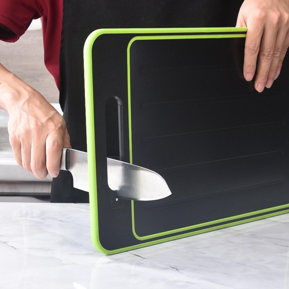 Double Sided Quick Defrosting Tray Rectangular Chopping Board Thaw Meat Board  Fish