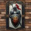 Vintage Metall Blechschild Wandkunst Retro Heimdeko 20x30cm