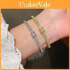 Geometrisches Armband mit unregelmäßigen Formen, Kupferbeschichtet, für modebewusste Frauen