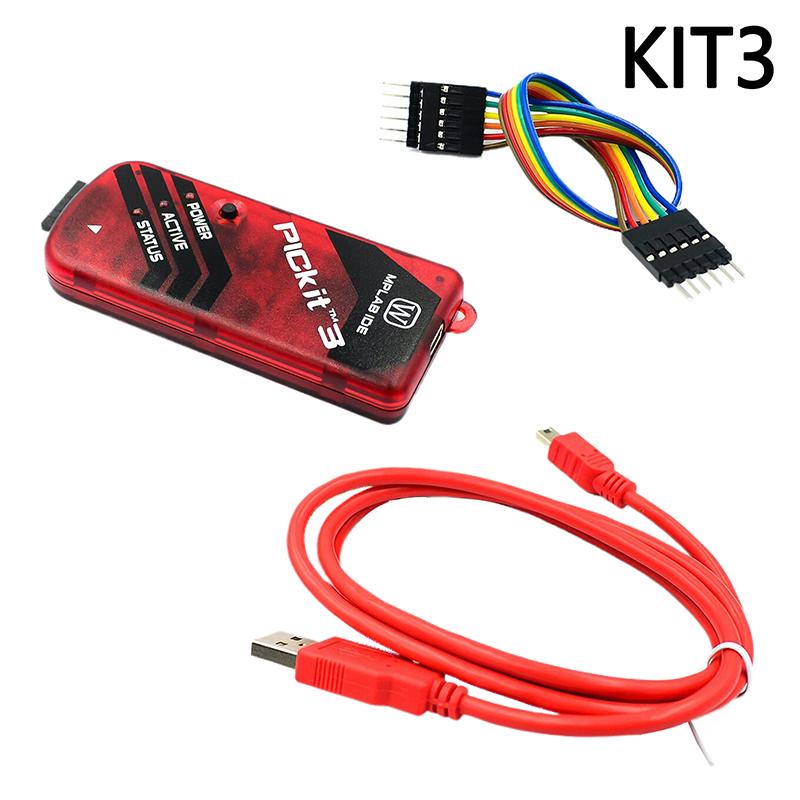 

Pickit3 Pic Kit3 Pickit2 3 3.5 Програматор Автономне програмування Симуляція Pic Мікроконтролер Чіп Монополія A2