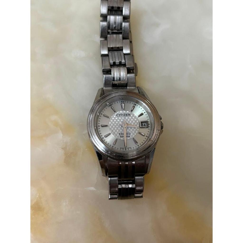 Used CITIZEN EXCEED Citizen Exceed Eco Drive Titanium