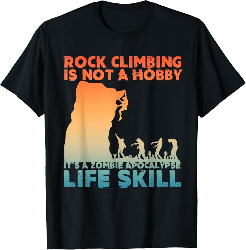

Best Rock Climbing Art For Men Women Rock Climber Bouldering Gift Unisex T-Shirt 3XL
