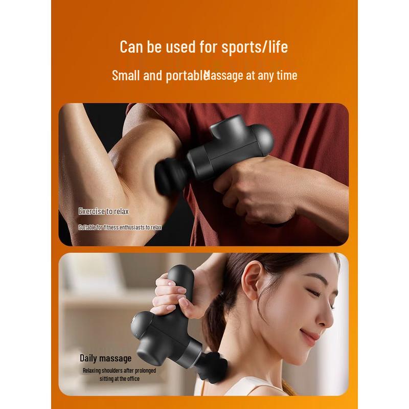 Philips Mini Deep Tissue Massage Gun PPM3107G CN Plug (adapter Included)