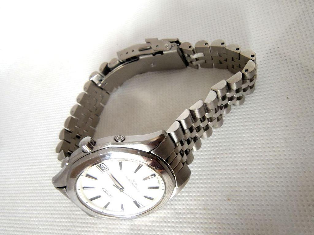 [USED] Radio-controlled solar watch, Seiko Dolce strap