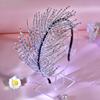 Vintage Headpiece: A Luxurious and Sophisticated Hair Net and Hair Band