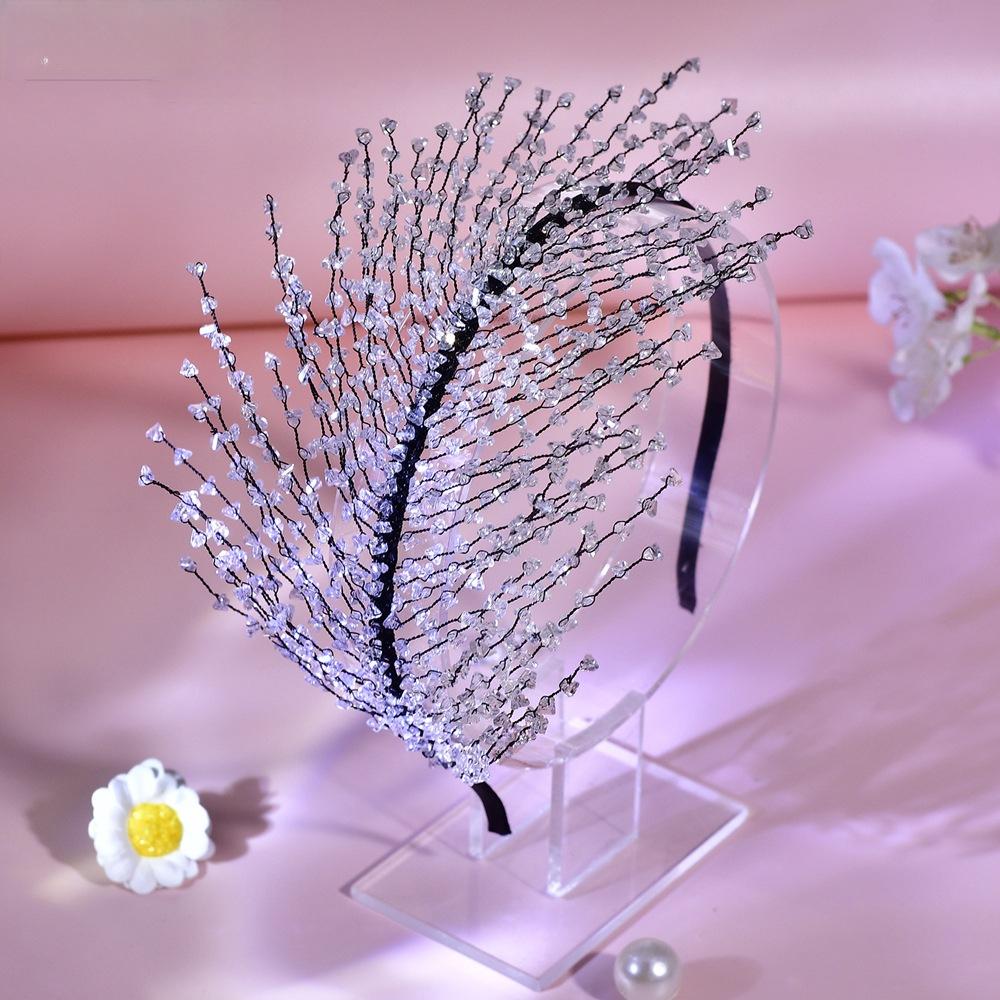 Vintage Headpiece: A Luxurious and Sophisticated Hair Net and Hair Band