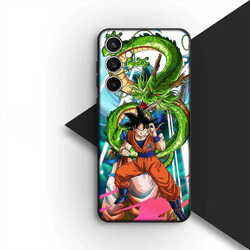 Vegeta Dragons Gokus Balls Super Cover for Samsung Galaxy S25 S24 S23 FE Ultra Plus S7 Edge S25+ S24+ A56 5G + Coque Phone Case