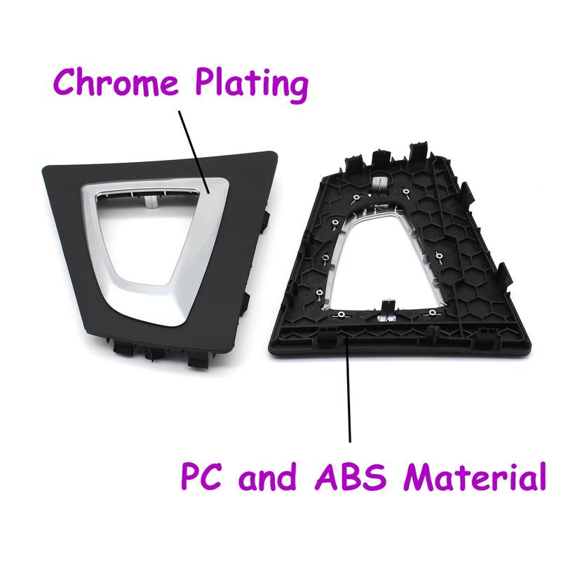 LHD F30 F31 F34 F35 F32 F33 F36 Car Shift Lever Bezel Trim Gear Selector Switch Shifter Cover For BMW 3 4 Series 51169234131