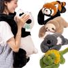 Weighted Plush Animals for Kids & Adults, Hugging Pillow for Anxiety Relief & Sleep Support, Cute Stuffed Toys Christmas Gifts For Family Friends