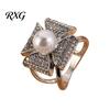 Luxury Scarf Ring Accessory Rhinestone Geometric Ring, Sparkling Elegant Faux Pearl Holder, Decorative Women Wrap Holder for Neckerchiefs Scarves
