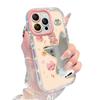 Applicable To Apple 15 Mobile Phone Case Iphone14 Cute Star Cartoon 13 Mirror Transparent Silicone Soft Edge 12/11