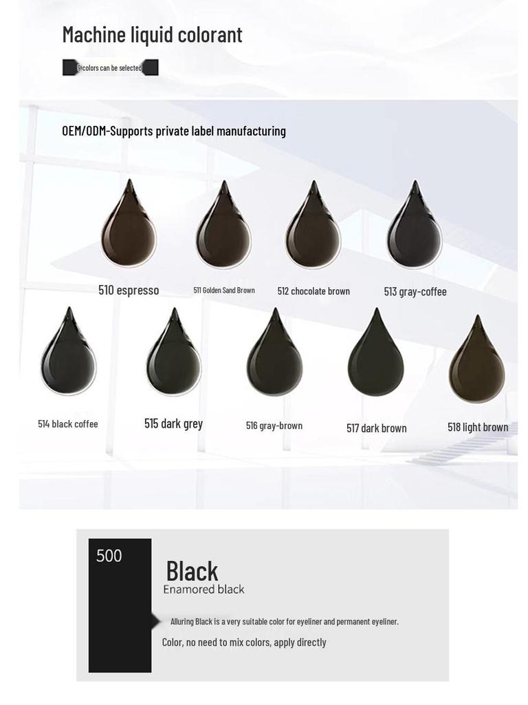 Aimoosi Eyebrow Microblading Pigment Trial Pack